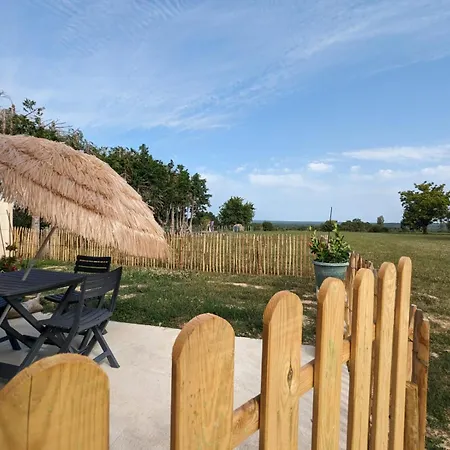 Villa Le Wacapou à Courpignac Extérieur photo