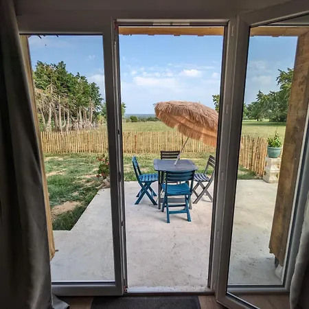 Villa Le Wacapou à Courpignac Extérieur photo